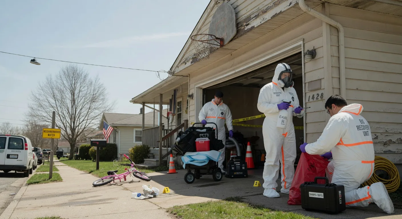 Biohazard Cleanup in Vinton, OH near me